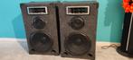 Disco speakers, Zo goed als nieuw, 120 watt of meer, Front, Rear of Stereo speakers, Ophalen