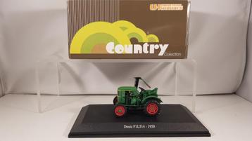 DeutzFIL 514 1950 met maaibalk Universal Hobbies 1:43