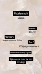 Model gezocht kleuren, Vacatures, Vacatures | Modellen