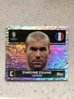 Topps EK 2024 Zinedine Zidane 2x, Verzamelen, Ophalen of Verzenden, Zo goed als nieuw, Buitenlandse clubs, Spelerskaart