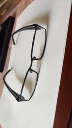 Dames leesbrill met Origilen versace monteur, Ophalen of Verzenden, Zo goed als nieuw, Zwart, Overige merken