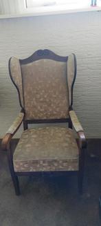 Antieke  vintage herenstoel, Antiek en Kunst, Antiek | Meubels | Stoelen en Banken, Ophalen