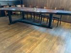 Prachtig EIKENTAFEL, blad is van een zeilschip, Huis en Inrichting, Tafels | Eettafels, Ophalen of Verzenden, Vijf personen of meer