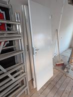 Vier stompe deuren - Gratis af te halen, Ophalen, Gebruikt, Binnendeur, 200 tot 215 cm