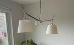 Artemide Tolomeo tweearmige hanglamp, Huis en Inrichting, Lampen | Hanglampen, Ophalen of Verzenden, Zo goed als nieuw, 75 cm of meer