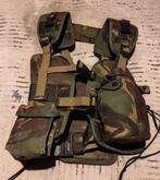 Tactical vest met veldfles en pouch, Ophalen of Verzenden, Landmacht, Nederland, Kleding of Schoenen