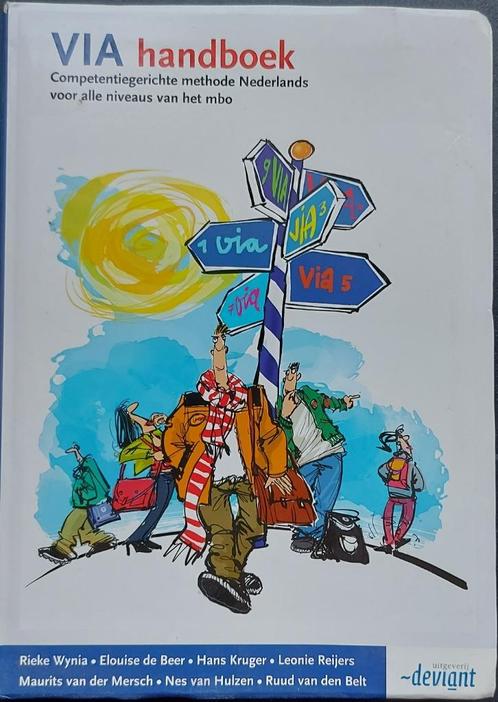 VIA handboek 9789076944500, Boeken, Studieboeken en Cursussen, Zo goed als nieuw, MBO, Alpha, Ophalen of Verzenden