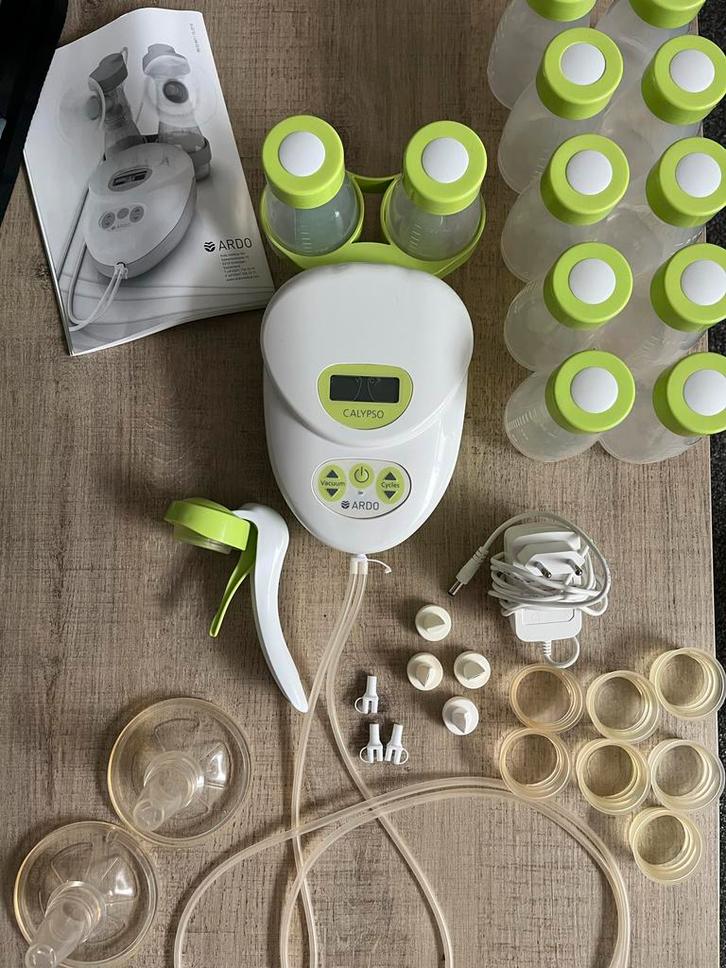 Ardo Calypso Double Plus Borstkolf Compleet, Kinderen en Baby's, Babyvoeding en Toebehoren, Gebruikt, Borstkolf, Ophalen of Verzenden