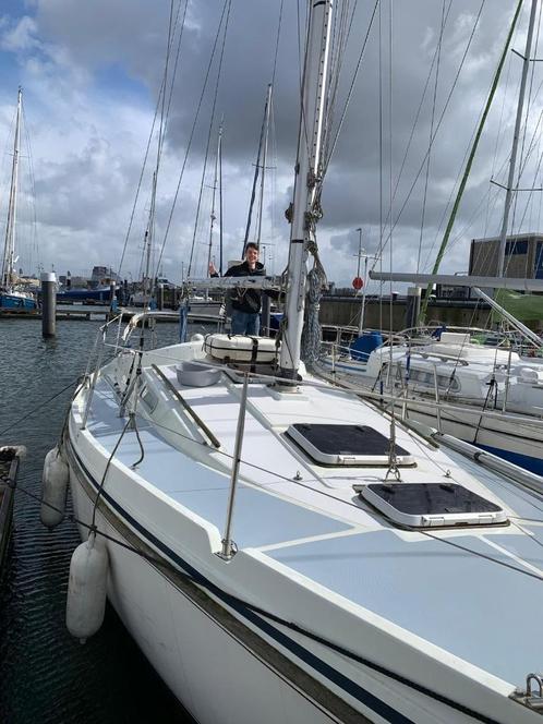Contest 31HT 1982, Watersport en Boten, Kajuitzeilboten en Zeiljachten, Gebruikt, Tourjacht of Cruiser, Polyester, 9 tot 12 meter
