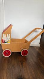 Wandelwagen poppenwagen in goede staat, Kinderen en Baby's, Speelgoed | Houten speelgoed, Ophalen, Zo goed als nieuw