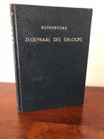 S. Rutherford / Zegepraal des geloofs, Gelezen, Christendom | Protestants, Ophalen of Verzenden, S. Rutherford