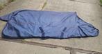 Winterdeken QHP blauw 300 grams, 205cm, Dieren en Toebehoren, Paarden en Pony's | Dekens en Dekjes, Ophalen of Verzenden, Zo goed als nieuw