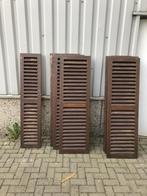 Prachtige zware meranti louvreluiken, La belle porte, Jurgen.hoogenboezem@gmail.com, Overige typen, Zo goed als nieuw