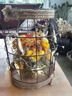 Droogbloemen met vlinderlicht, Huis en Inrichting, Woonaccessoires | Droogbloemen, Ophalen of Verzenden, Nieuw