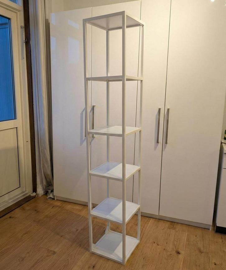 Ikea enhet stellingkast zgan, Huis en Inrichting, Kasten | Vitrinekasten, Zo goed als nieuw, Minder dan 100 cm, 50 tot 100 cm