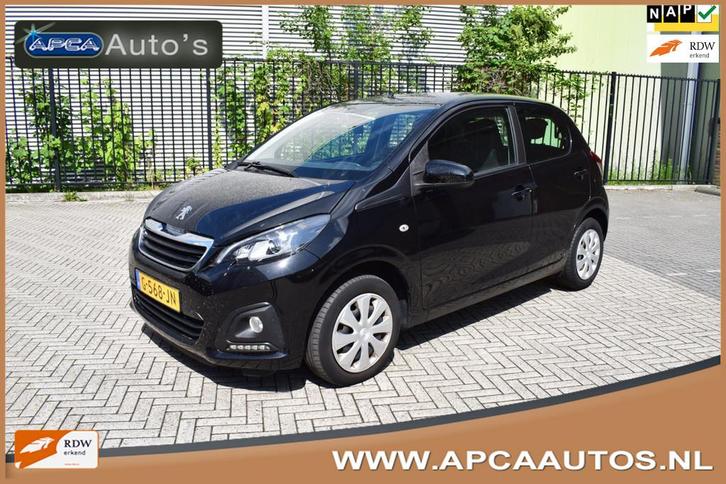 Peugeot 108 1.0 e-VTi Active 12 mnd GARANTIE 5 Deurs NLauto, Auto's, Peugeot, Bedrijf, Te koop, ABS, Airbags, Airconditioning