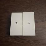Witte schakelaar, Ophalen of Verzenden, Gebruikt, Schakelaar