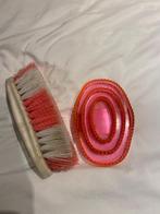 PAARDENBORSTELS, 2 STUKS, Dieren en Toebehoren, Ophalen of Verzenden, Gebruikt