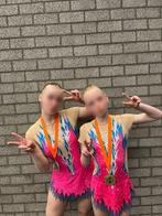 Acropakjes voor een duo, Sport en Fitness, Turnen, Kindermaat 146 t/m 176, Ophalen, Zo goed als nieuw, Turnpak(je)