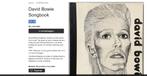David Bowie Songbook Songtekst Bootleg, Gebruikt, Ophalen, Poprock
