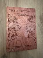 Tekststructuur - ISBN 9789046903933, Ophalen of Verzenden, Beta, Zo goed als nieuw, HBO