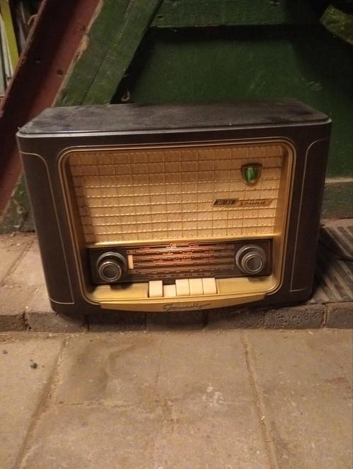 Grundig 965WE buizenradio, Antiek en Kunst, Antiek | Tv's en Audio, Ophalen of Verzenden