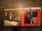 2x fats domino, the best of en here comes,VG+, Ophalen of Verzenden, 1960 tot 1980, Gebruikt, Blues