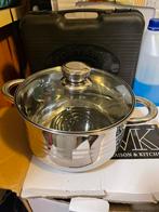Nieuwe pan 3,9 liter, Kookpan of Snelkookpan, Nieuw, Ophalen of Verzenden, Rvs