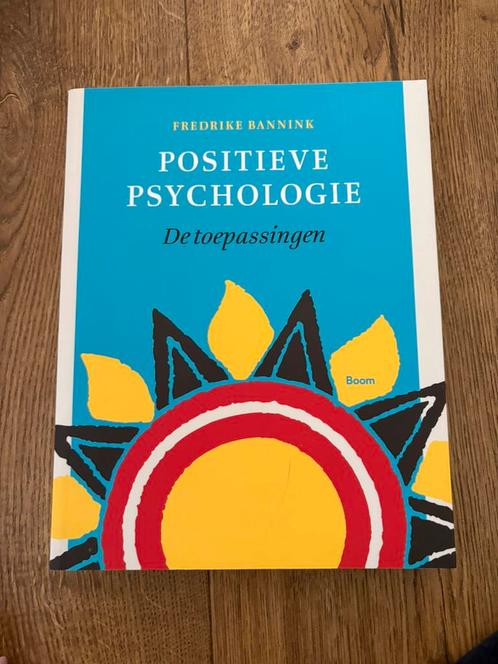 Fredrike Bannink - Positieve psychologie, Boeken, Psychologie, Zo goed als nieuw, Verzenden