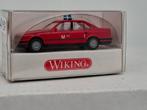 BMW 520i brandweer - Wiking 1/87, Verzenden, Zo goed als nieuw, Auto, Wiking