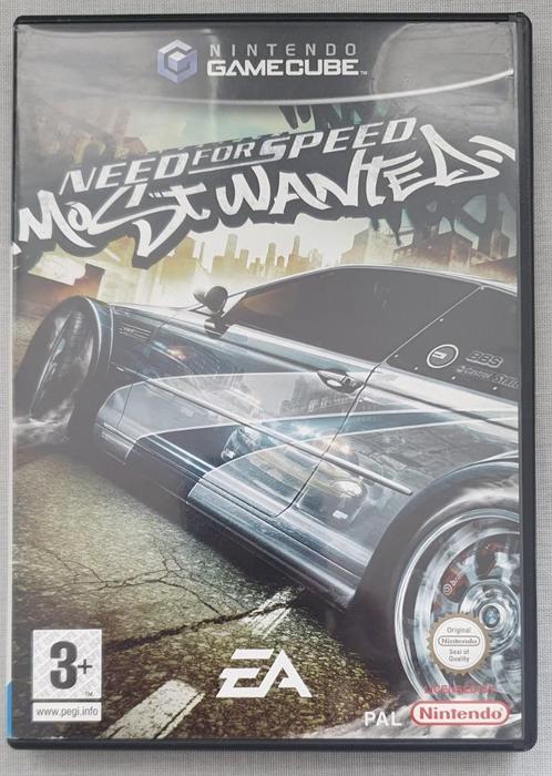Nintendo Gamecube Need for Speed Most Wanted, Spelcomputers en Games, Games | Nintendo GameCube, Zo goed als nieuw, Racen en Vliegen