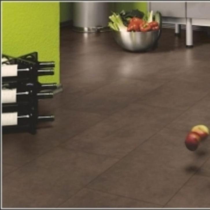 Altamira D 2964 Tegel Laminaat Kronotex € 10,70 m2, Huis en Inrichting, Stoffering | Vloerbedekking, Nieuw, Laminaat, Bruin, 75 m² of meer