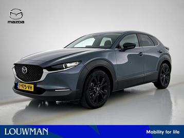 Mazda CX-30 2.0 e-SkyActiv-G M Hybrid Homura Automaat Achter beschikbaar voor biedingen