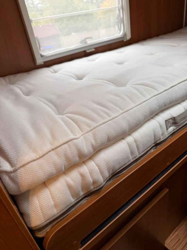 2 Ikea matrassen met 2 Ikea top matrassen, Huis en Inrichting, Slaapkamer | Matrassen en Bedbodems, Zo goed als nieuw, 80 cm, Eenpersoons