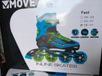 Verstelbare Inline Skates - Maat 30-41, Verstelbaar, MOVE, Nieuw, Ophalen of Verzenden