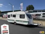 Chateau Calista 470, Mover, Enkele bedden, Zondag open, Caravans en Kamperen, Chateau, Schokbreker, Bedrijf, Treinzit