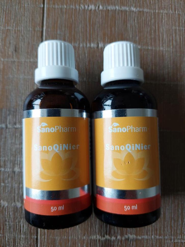 2x Sano Qi Nier - Houdbaar tot 11-2027, Sport en Fitness, Gezondheidsproducten en Wellness, Ophalen of Verzenden