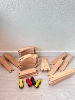 İkea Houten Treinrails en Wagons, Kinderen en Baby's, Speelgoed | Duplo en Lego, Ophalen of Verzenden, Gebruikt, Losse stenen