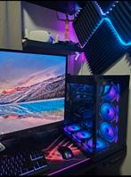Gaming PC+ Monitor te koop., Ophalen, Zo goed als nieuw