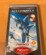 Ace combat X (Plantium Edition), Spelcomputers en Games, Games | Sony PlayStation Portable, Ophalen of Verzenden, 1 speler, Zo goed als nieuw