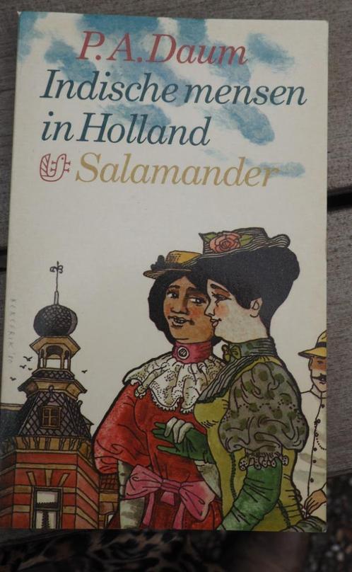 P.A. Daum Indische mensen in Holland, Boeken, Literatuur, Gelezen, Nederland, Ophalen of Verzenden