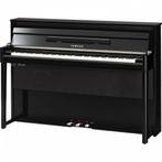 Yamaha NU-1 digitale piano, Piano, Hoogglans, Zo goed als nieuw, Zwart