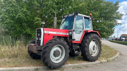 Massey Ferguson 699 699 | 4 x 4 | frontgewichten (bj 1986), Zakelijke goederen, Agrarisch | Tractoren, 5000 tot 7500, Massey Ferguson