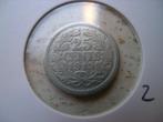 Kwartje 1915 (nr 2), Postzegels en Munten, Munten | Nederland, Ophalen of Verzenden, Koningin Wilhelmina, 25 cent, Losse munt
