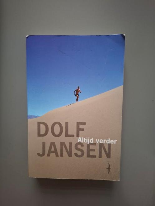Dolf Jansen - Altijd verder, Boeken, Literatuur, Gelezen, Nederland, Ophalen of Verzenden