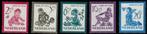 Jaar 1950 NVPH 563 - 567 Serie Kinderzegels., Ophalen of Verzenden, Na 1940, Postfris