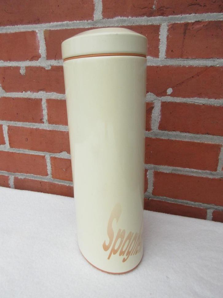 spaghetti bus van Brabantia, Verzamelen, Blikken, Gebruikt, Overige, Overige merken, Ophalen of Verzenden