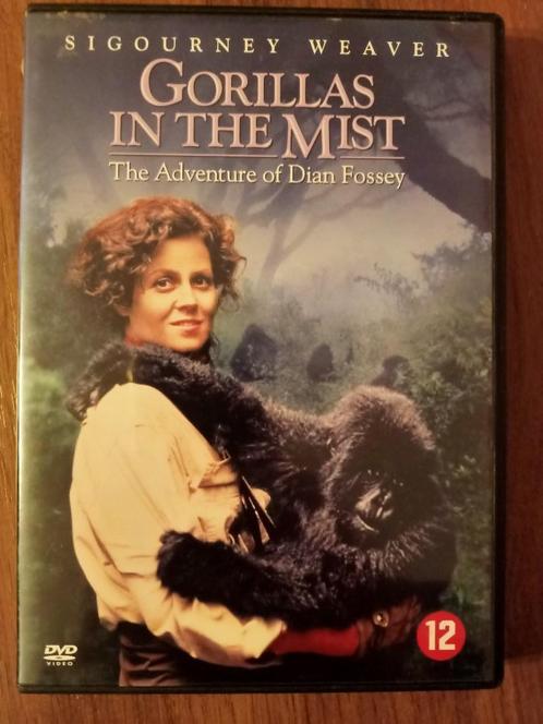 Gorillas in the Mist IMDb 7.0 Sigourny Weaver *geheel nieuw*, Cd's en Dvd's, Dvd's | Avontuur, Nieuw in verpakking, Alle leeftijden