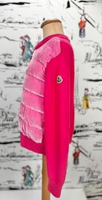 Moncler roze jas met wollen rug maat 12, Kinderen en Baby's, Moncler EU, Moncler, Zo goed als nieuw, Moncler