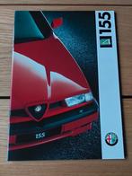 Brochure Alfa Romeo 155 Quadrifoglio 4 1992, Boeken, Auto's | Folders en Tijdschriften, Alfa Romeo, Ophalen of Verzenden, Zo goed als nieuw